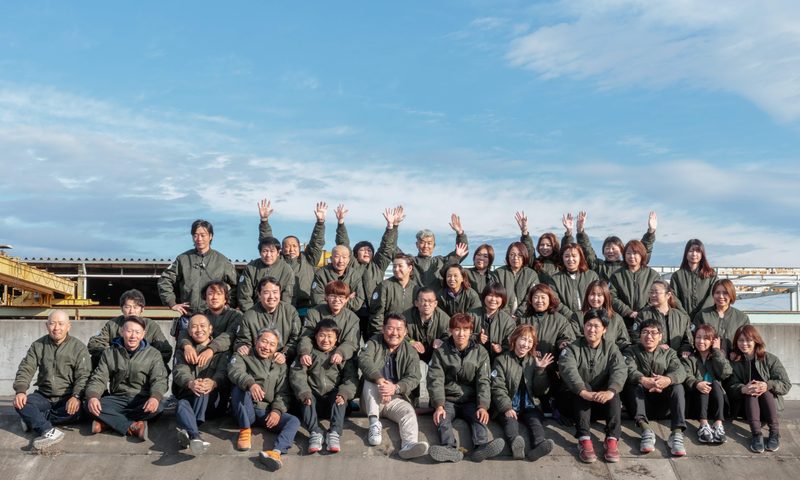 みやちゅう社員の集合写真